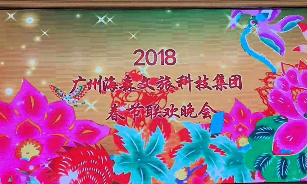 海森文旅科技集团2018年度春节联欢会