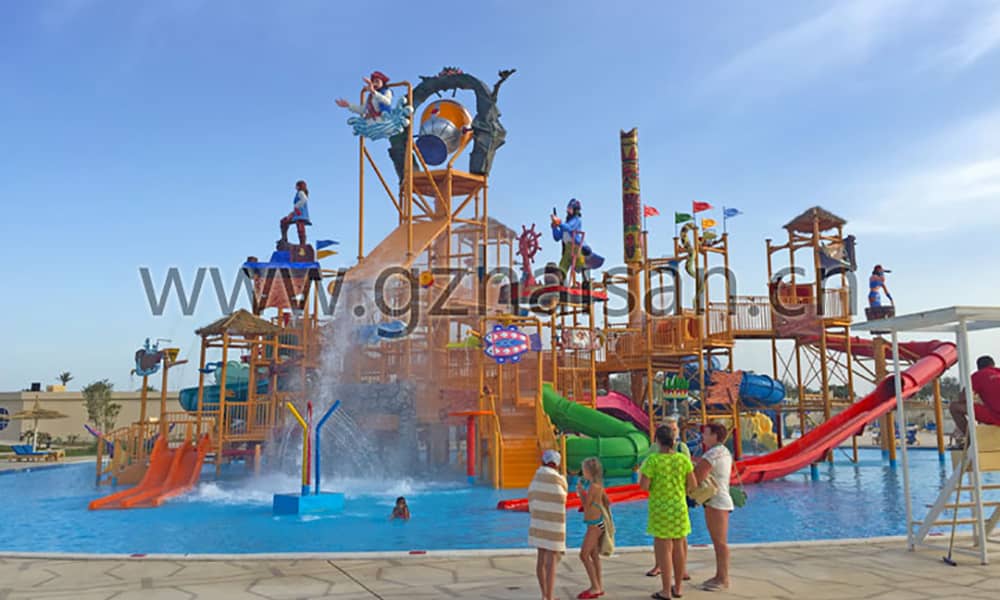 非洲最大水上乐园--埃及Aqua Blue水上乐园隆重开业