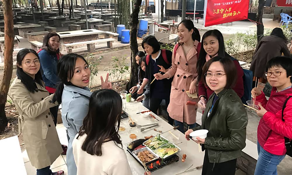 海森文旅科技集团三八妇女节活动(2)