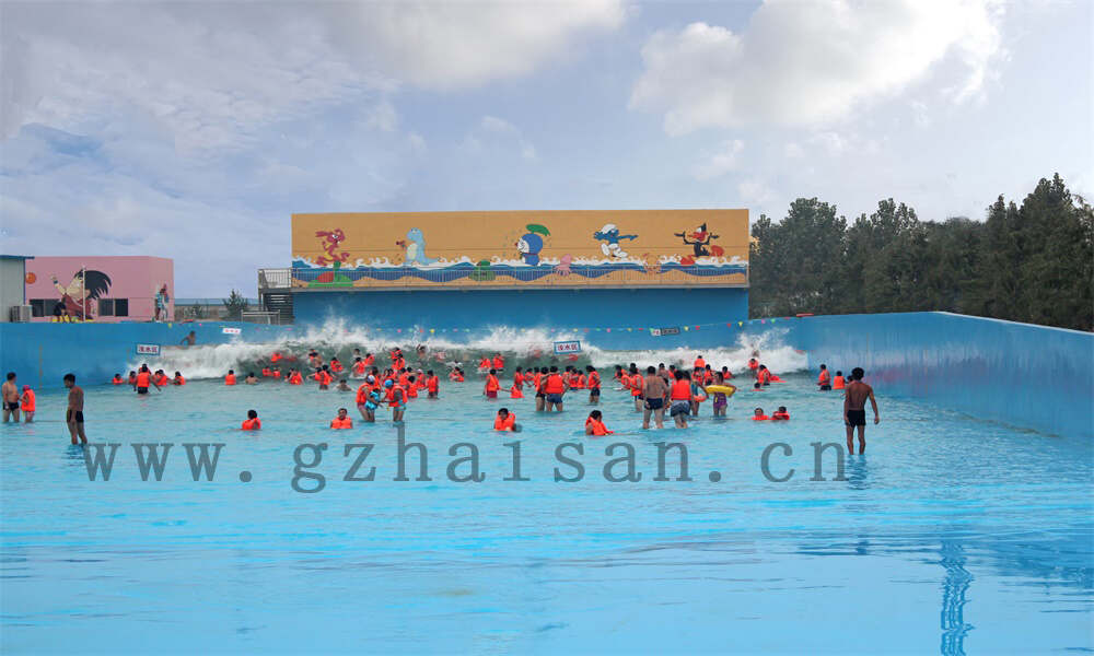 大型儿童水上游乐设施中心，畅享清凉夏日
