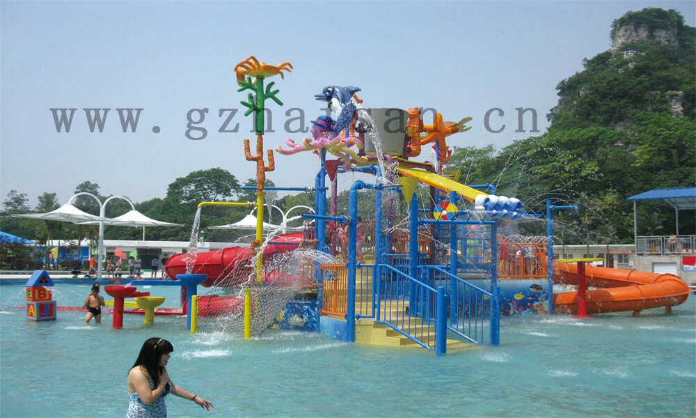 水上乐园儿童娱乐设备欢乐无限